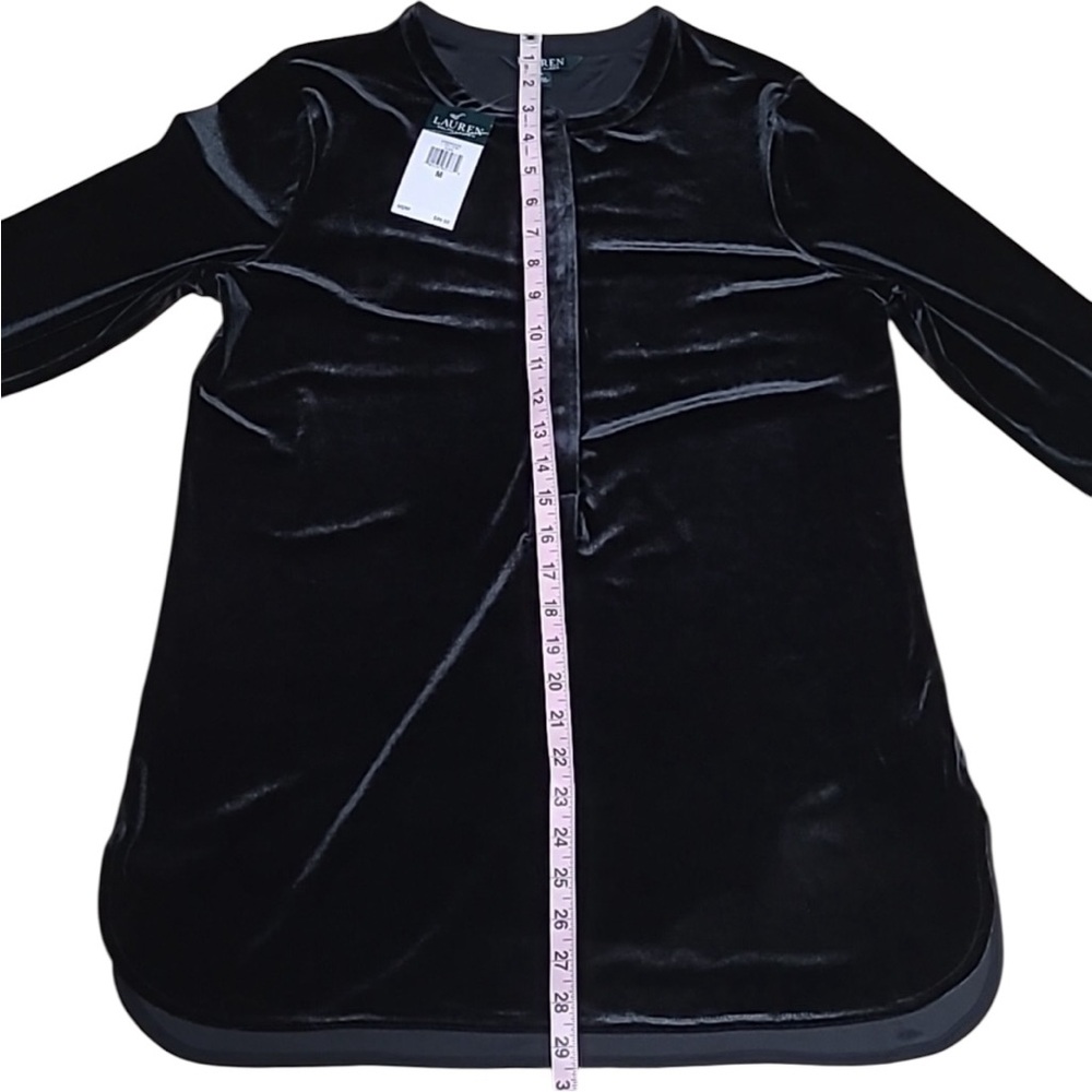 Ralph Lauren velvet top size Medium - Picture 2 of 8